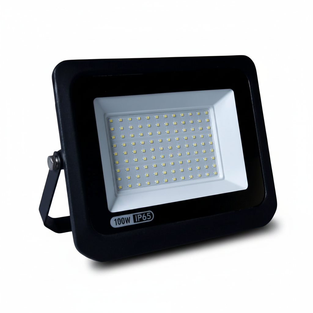 100W LED Flood Light (1 year warranty).