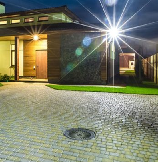 100W LED Flood Light (1 year warranty).