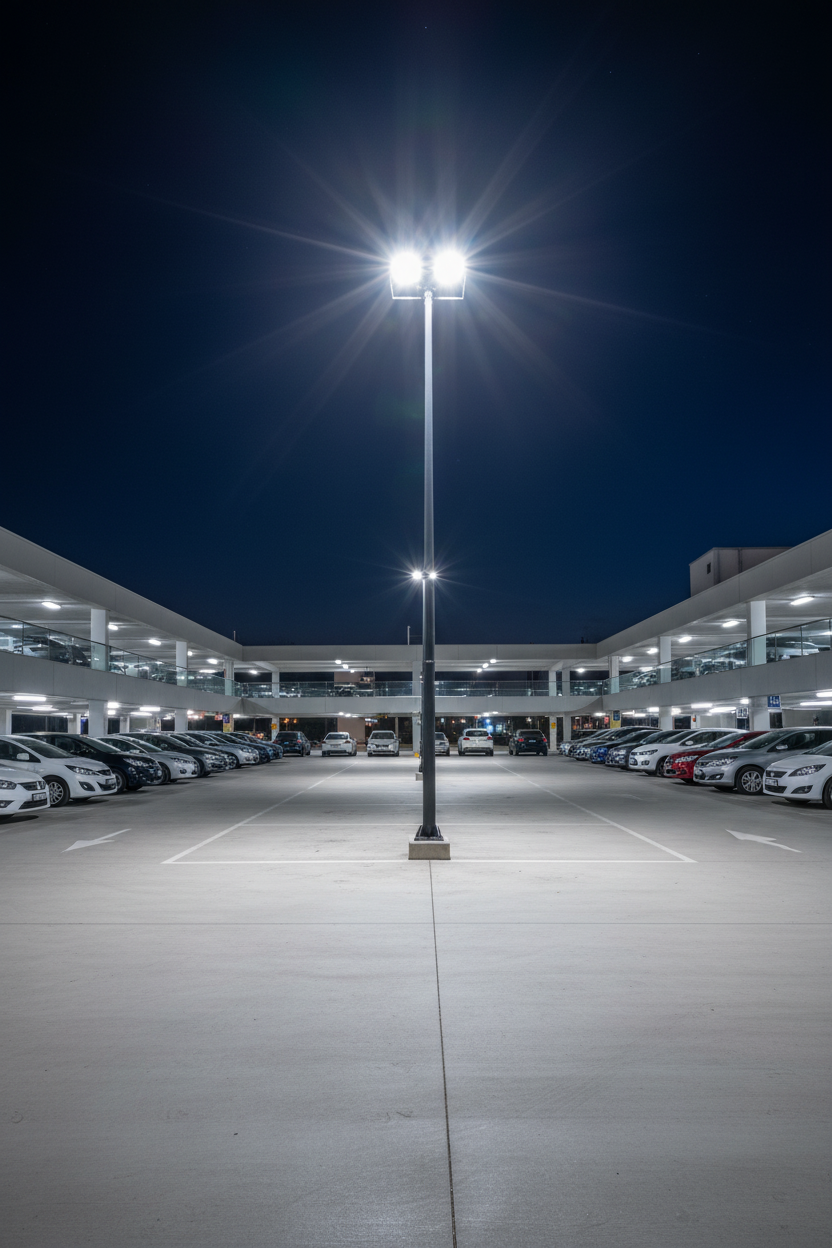100W LED Flood Light waterproof outdoor security lighting with high brightness