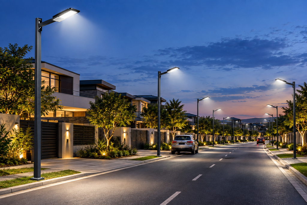 50W LED Street Flood Light-IP65-6500K-2 Years Warranty.