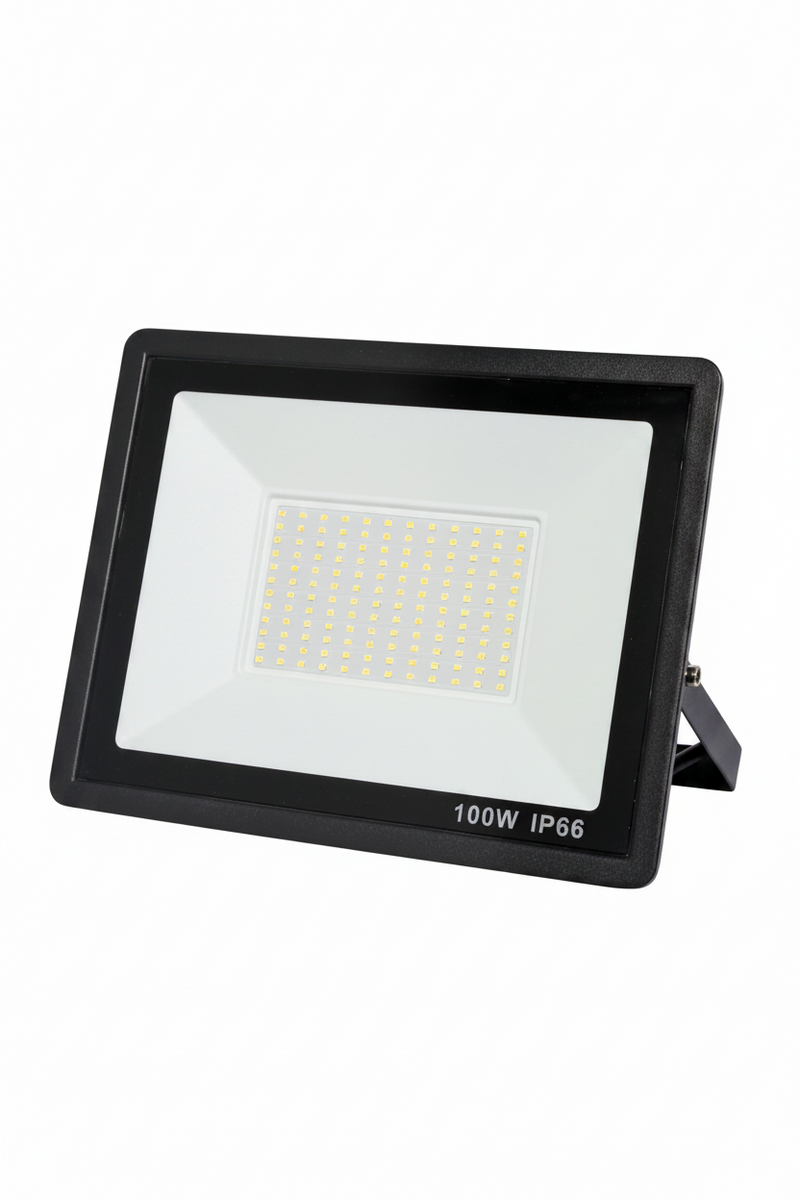 100W LED flood light-IP66-6500k-180314-(2 Years Warranty)-Mr Smart Lighting Company.