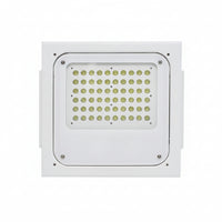 100W LED recessed canopy light for Gas/Petrol station-IP66-5000K-170729.(3 Years Warranty)-Mr Smart Lighting Company.