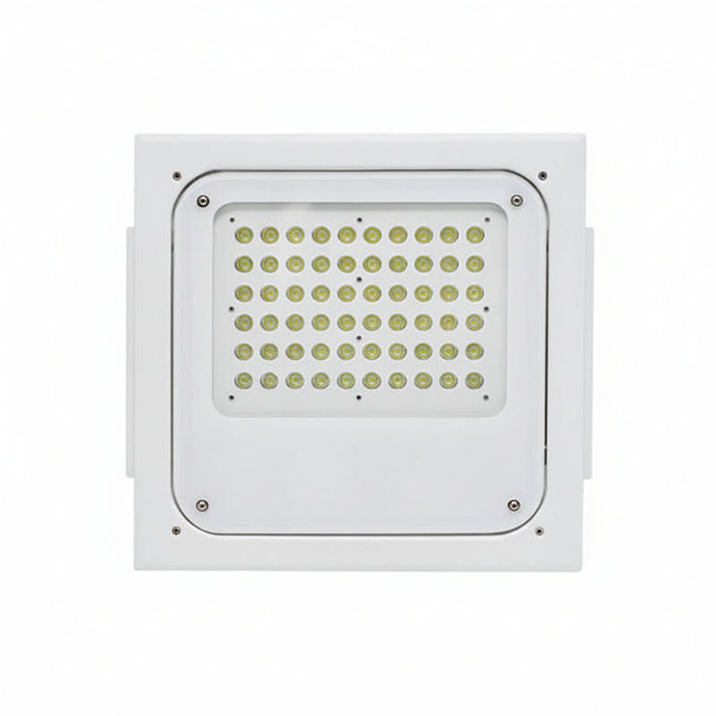 100W LED recessed canopy light for Gas/Petrol station-IP66-5000K-170729.(3 Years Warranty)-Mr Smart Lighting Company.