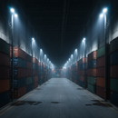 100W Modular Industrial Heavy Duty LED flood light 3 Year Warranty - Mr Smart Lighting Company-Container Bay
