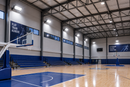 100W Modular Industrial Heavy Duty LED flood light-6500K-IP65-3 Year Warranty-Mr Smart Lighting Company-Indoor Sports Arena.