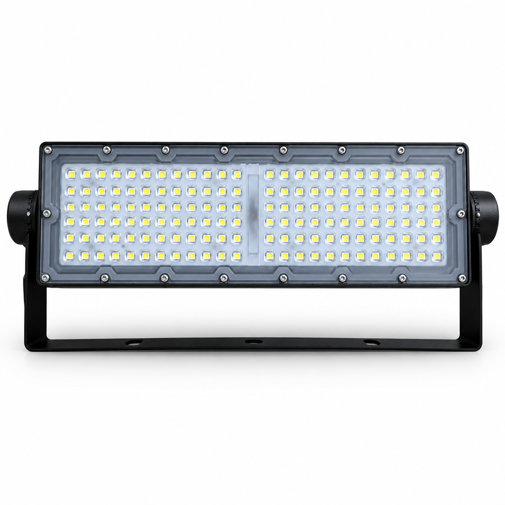 100W Modular Industrial Heavy Duty LED flood light-6500K-IP65-(3 Year Warranty)