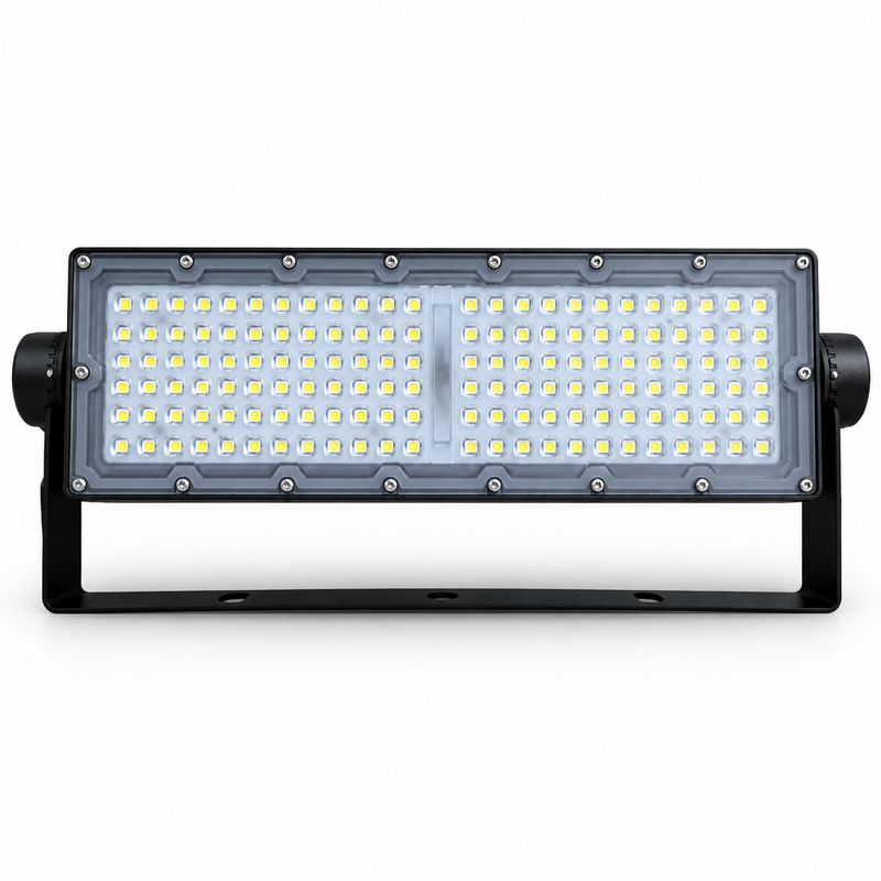 100W Modular Industrial Heavy Duty LED flood light 3 Year Warranty - Mr Smart Lighting Company-Modular flood light.
