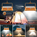 100W Portable Solar Rechargeable LED Flood Light-Color Differentiations-Mr Smart Lighting Company.