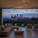 100m 200 Bulbs Plug-In LED Festoon String Light-IP66-3000K-(1 year warranty)-VARANDA