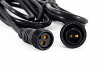 100m 200 Bulbs Plug-In LED Interlinkable Festoon String Light-IP66-3000K-(1 year warranty).