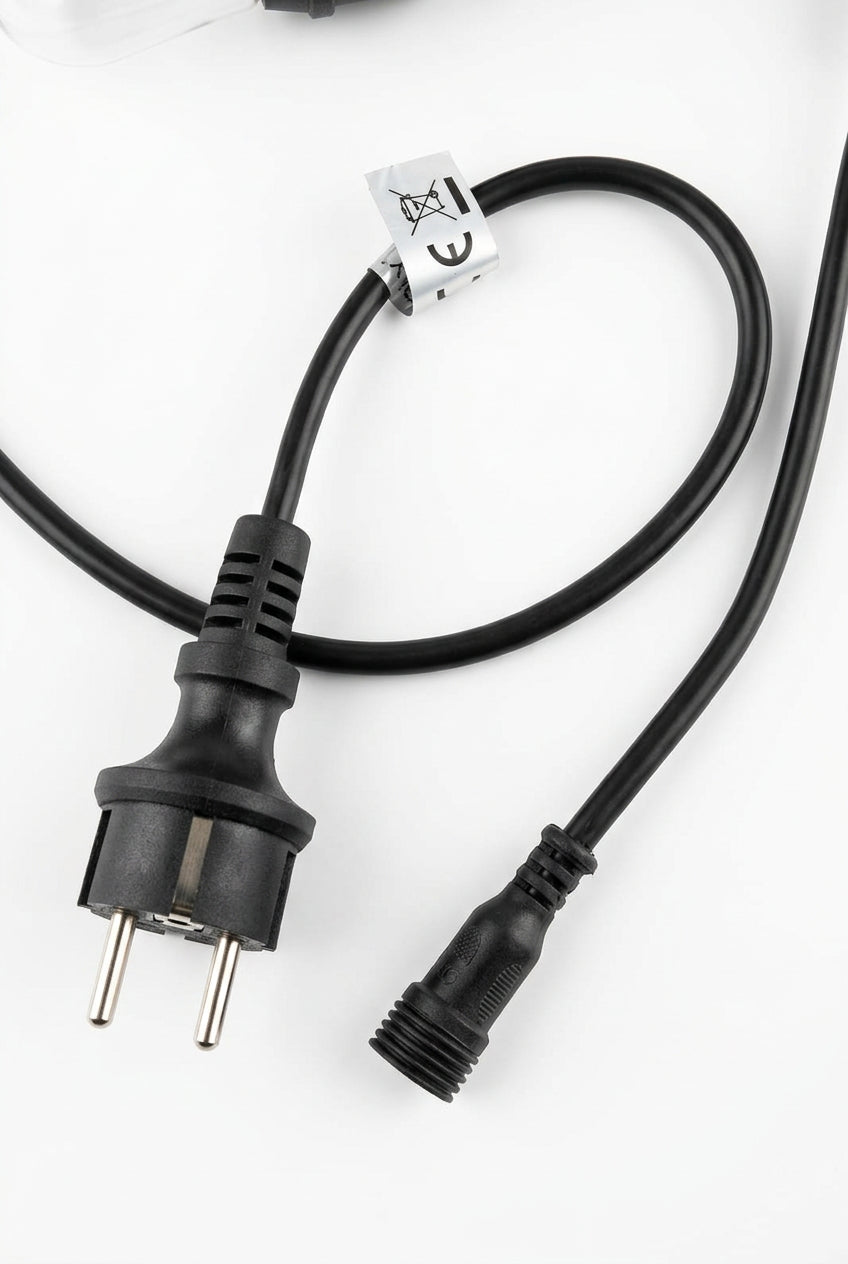 100m 200 Bulbs Plug-In LED Interlinkable Festoon String Light-IP66-3000K-(1 year warranty)-Mr Smart Lighting Company.