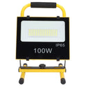 100W Rechargeable work flood light.