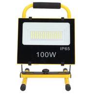 100W Rechargeable work flood light.