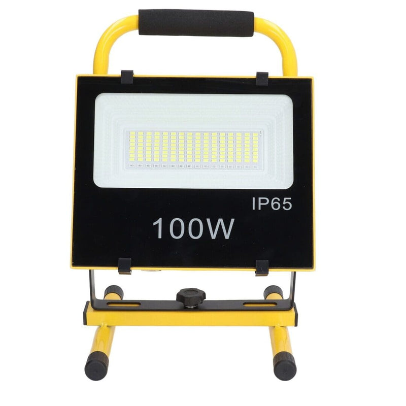 100W Rechargeable work flood light.