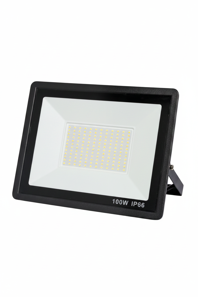100W LED flood light - 180314.