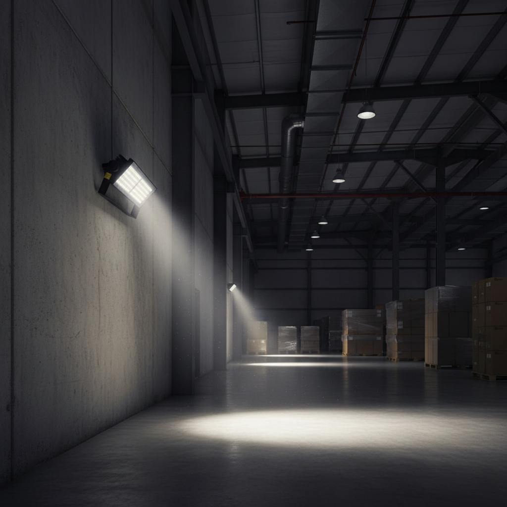 100W Modular Industrial Heavy Duty LED flood light 3 Year Warranty - Mr.Smart SA's Best Online Shopping Store