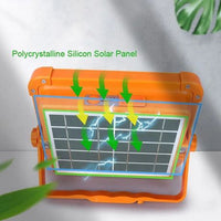 100W Portable Solar Rechargeable LED Flood Light. - Mr.Smart SA's Best Online Shopping Store