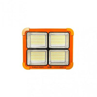 100W Portable Solar Rechargeable LED Flood Light.