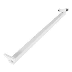 Double open channel fitting for LED T8 TUBE (1.5M). - Mr.Smart SA's Best Online Shopping Store