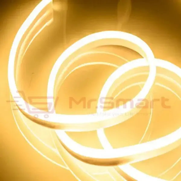 Flexible 50M IP65 Heavy Duty Neon Flexible SMD2835 LED Chip LED Weatherproof Rope Light Strip Roll installation