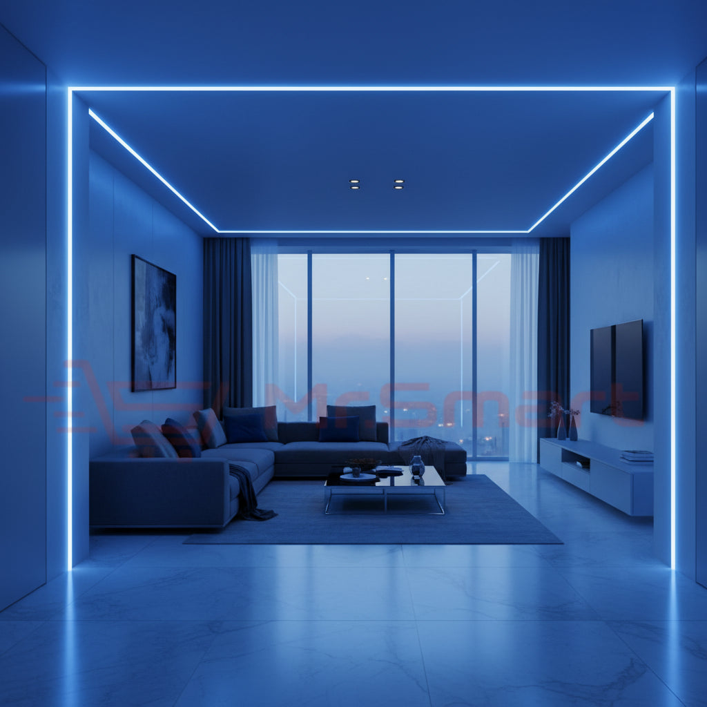 Heavy duty SMD2835 neon rope light strip for décor, borders, and pathways