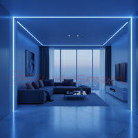 20mm x 10mm 3M Recessed Aluminum Channel for LED Strip Lights-407.
