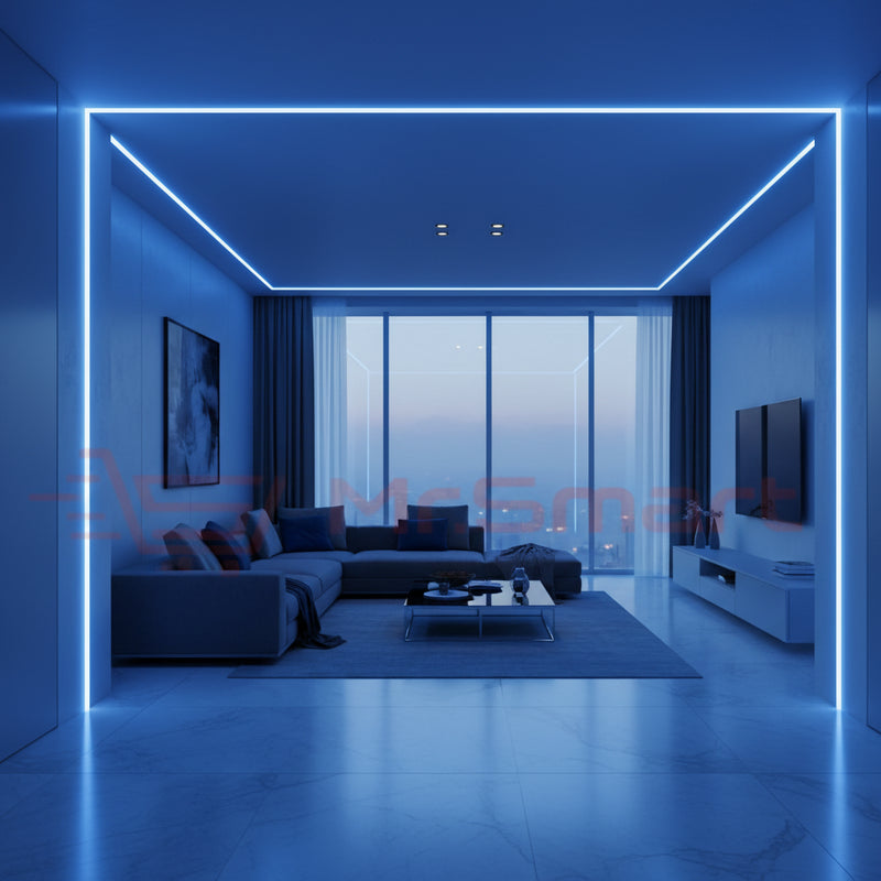Heavy duty SMD2835 neon rope light strip for décor, borders, and pathways