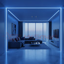 220V 8MM 10CM Cuttable ultra bright Neon COB strip light per meter.