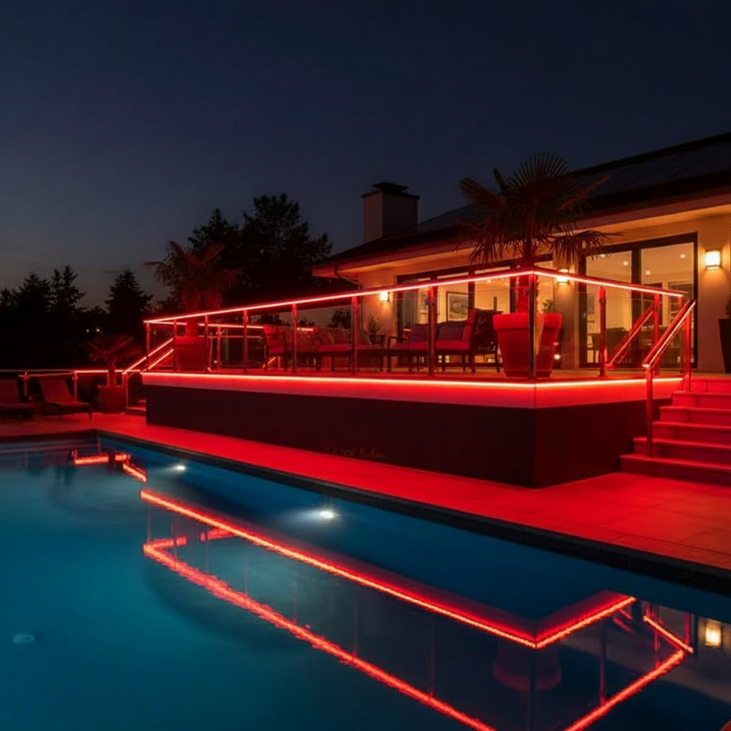 40M - 220V LED Neon Strip Light. 