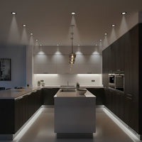 10M 220V 12CM Cuttable COB LED Strip Light-Mr Smart Lighting company-Modern Kitchen