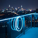 10M 220V 50CM cuttable COB high bright LED strip light-Blue-Balcony/Varanda-Mr Smart Lighting Company.