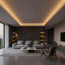 Flexible IP65 LED rope strip designed for bright outdoor lighting-10M IP65 Heavy Duty Neon Flexible SMD2835 Led Chip LED Weatherproof Rope Light Strip.-Mr Smart Lighting Company-warm white-living room.