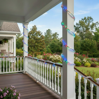 10M Solar LED Decorative Light. - Varanda/Patio-Mr Smart Lighting Company.