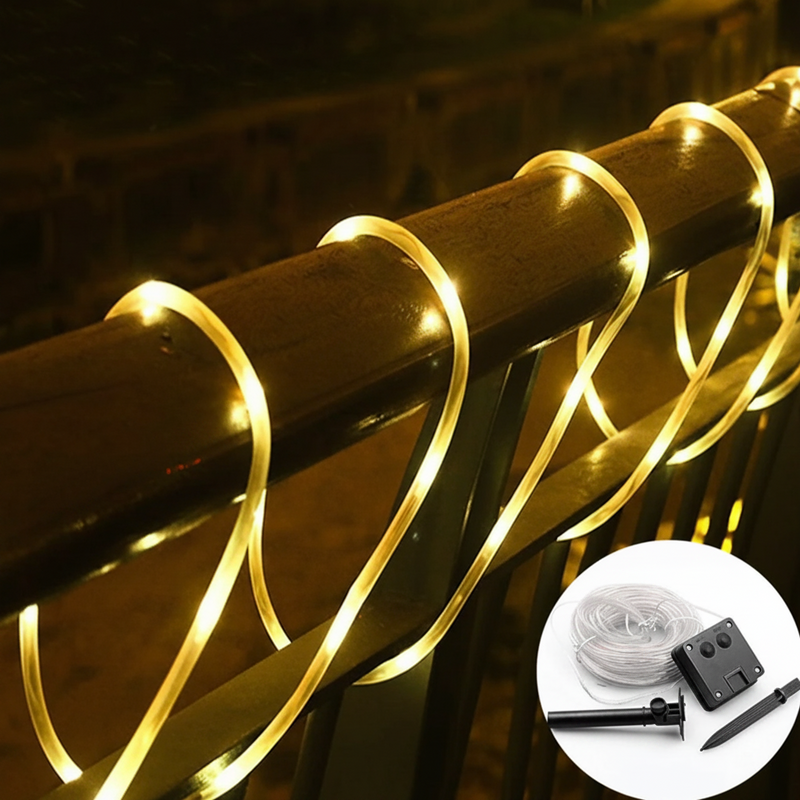 10M Solar LED Decorative Light-Mr Smart Lighting Company-WARM WHITE