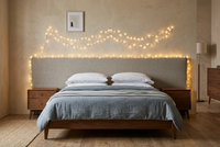 10M string Fairy Light Indoor & amp Outdoor Decor- 220V-Mr Smart Lighting Company-Bedroom-Warm white