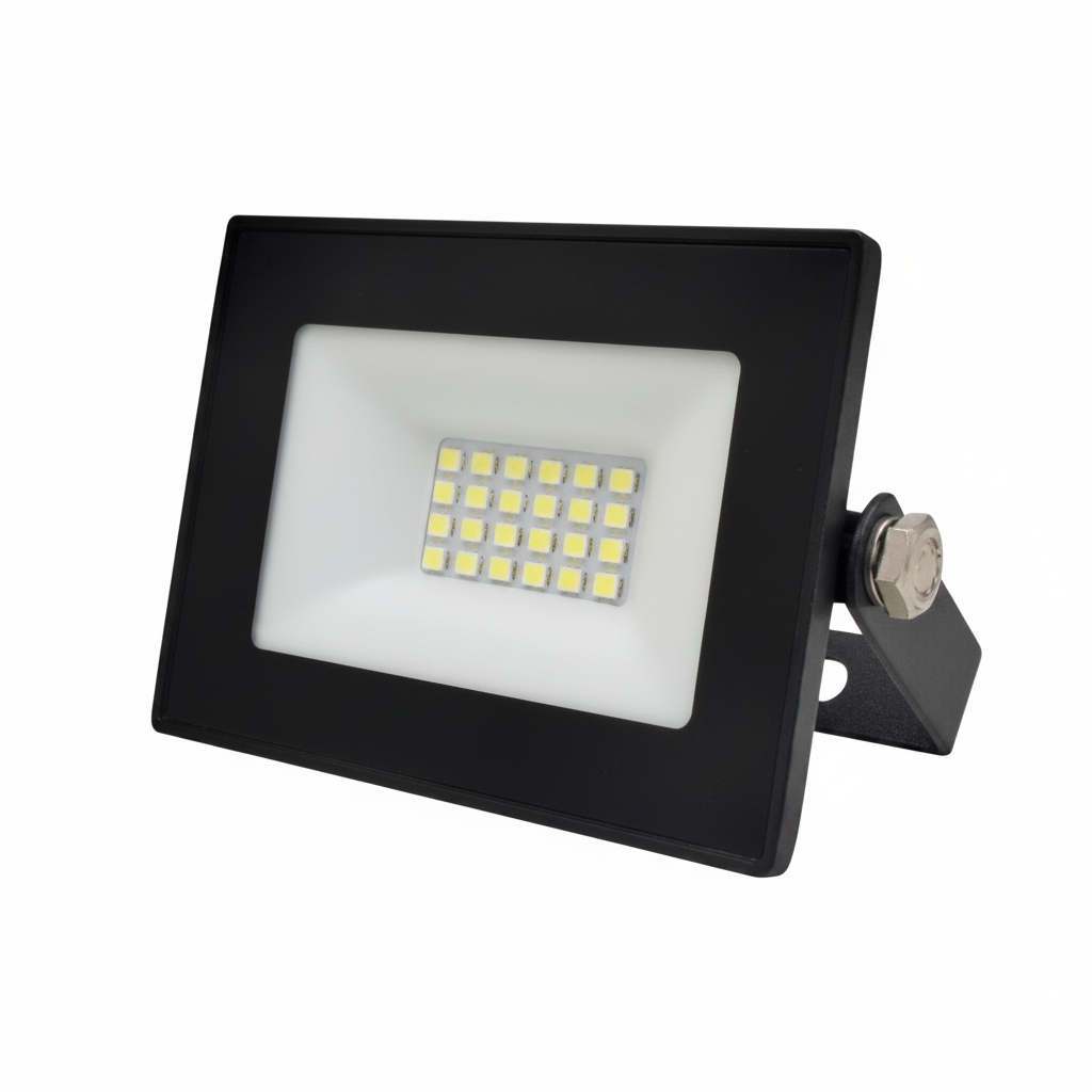 10W LED Flood Light-IP65-6500K.