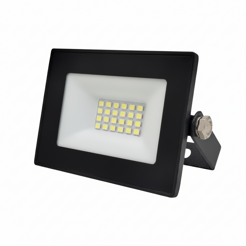 10W LED Flood Light-IP65-6500K-Mr Smart Lighting Company