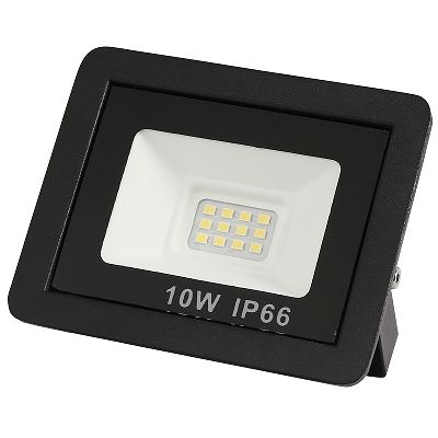10W LED Slim Flood Light-180358-IP66-6500K-(2 Years Warranty)-Mr Smart Lighting Company