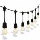 10m 20 Bulbs Plug-In LED Festoon String Light-IP65-3000K-(2 Years Warranty).-Mr Smart Lighting Company