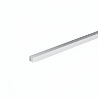 10mm x 10mm 3M Aluminum profile for LED Neon strip light for professional LED neon strip installation-Mr Smart Lighting Company