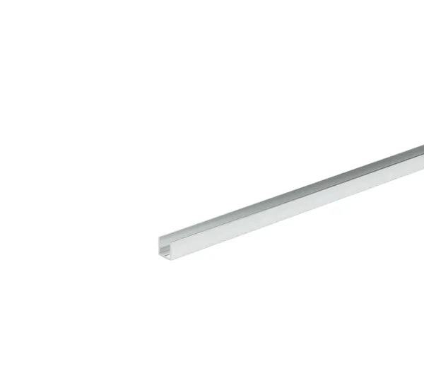 10mm x 10mm 3M Aluminum profile for LED Neon strip light.