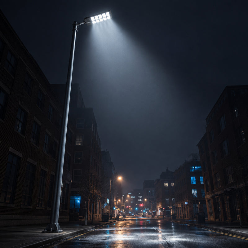 1200w Solar Street Light-IP65-6500K-Mr Smart Lighting Company-Street light/Road.