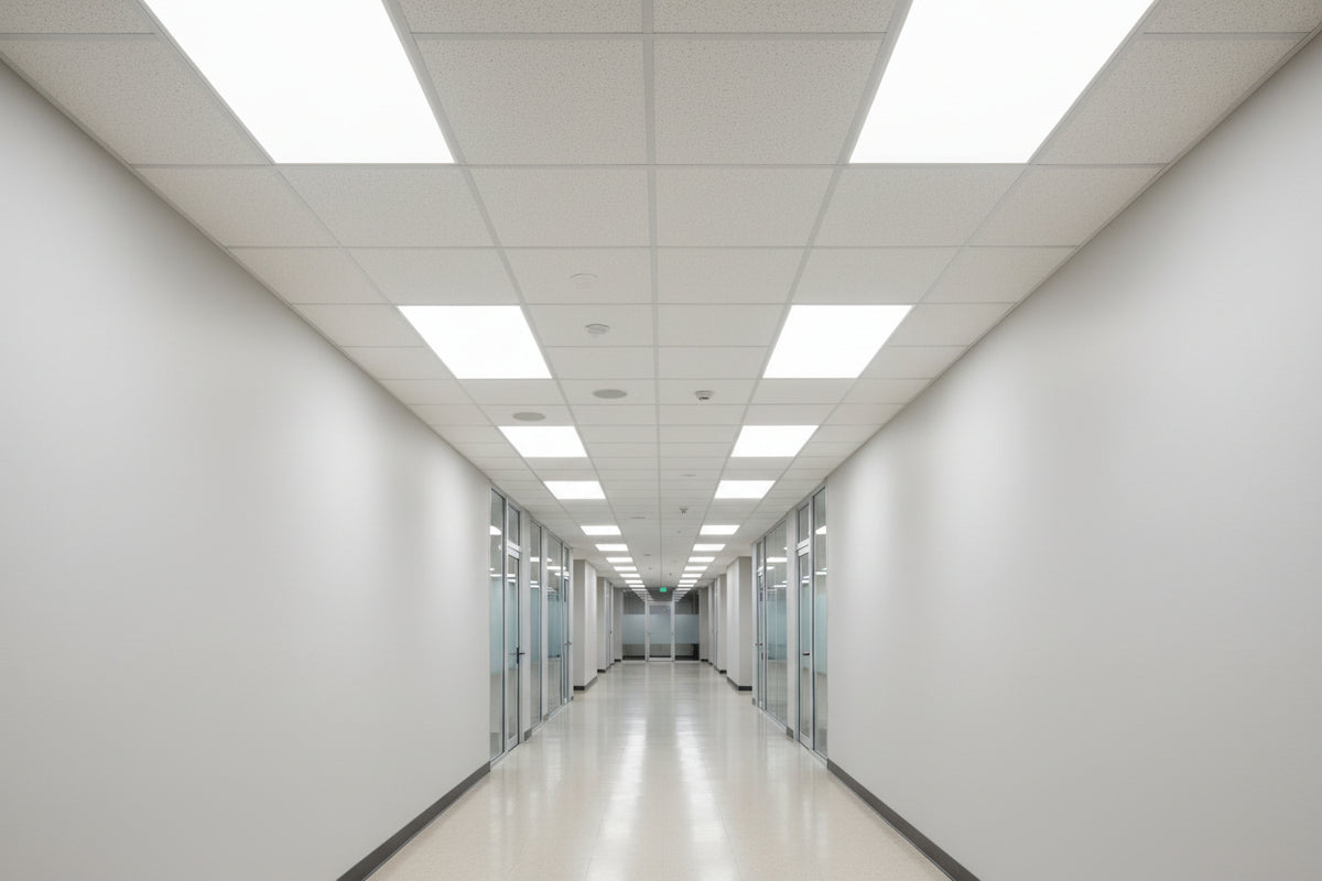 1200mmx600mm 72W (5 Years Warranty) LED PANEL LIGHT-IP45-6500K-Hallway/Passage-Mr Smart Lighting Company.