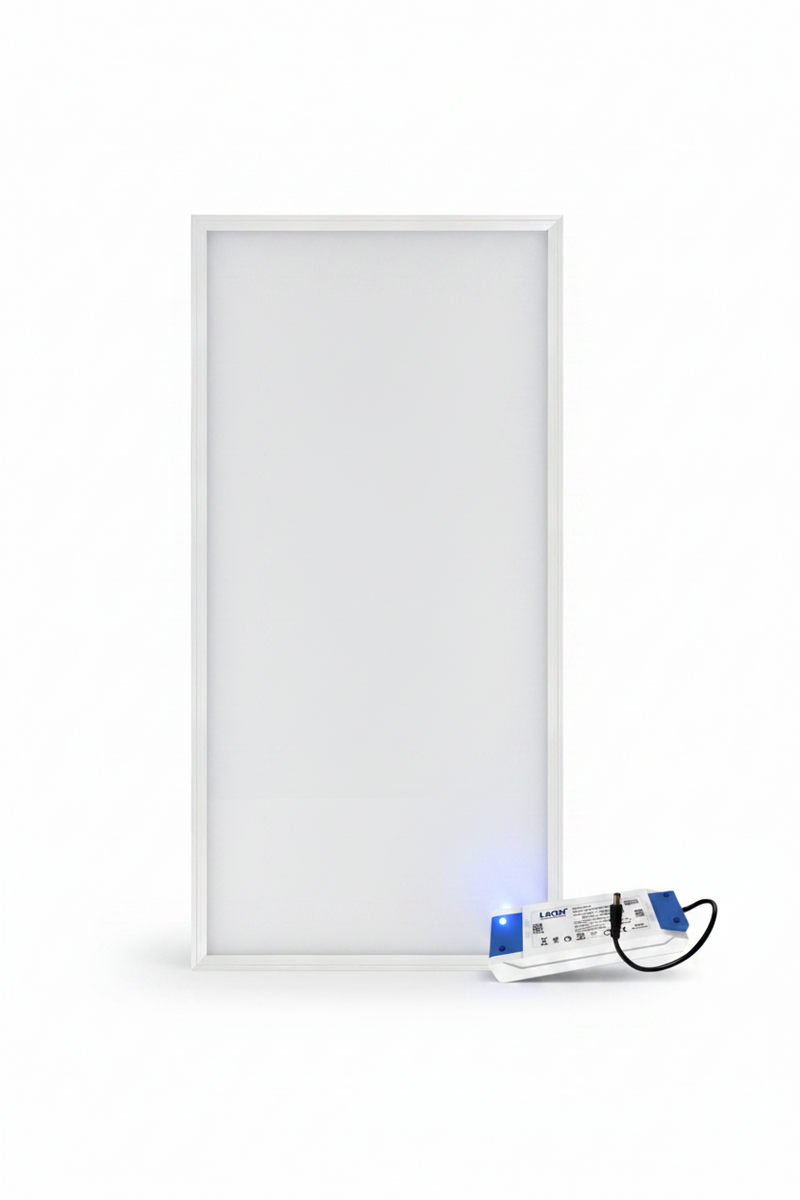1200mmx600mm 100W LED Panel Light, 10000 Lumens-IP44-6000K-(2 Years Warranty)-Mr Smart Lighting Company.