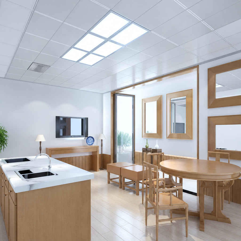 1200mmx600mm Frame for LED panel light-Mr Smart Lighting Company-Modern Kitchen.
