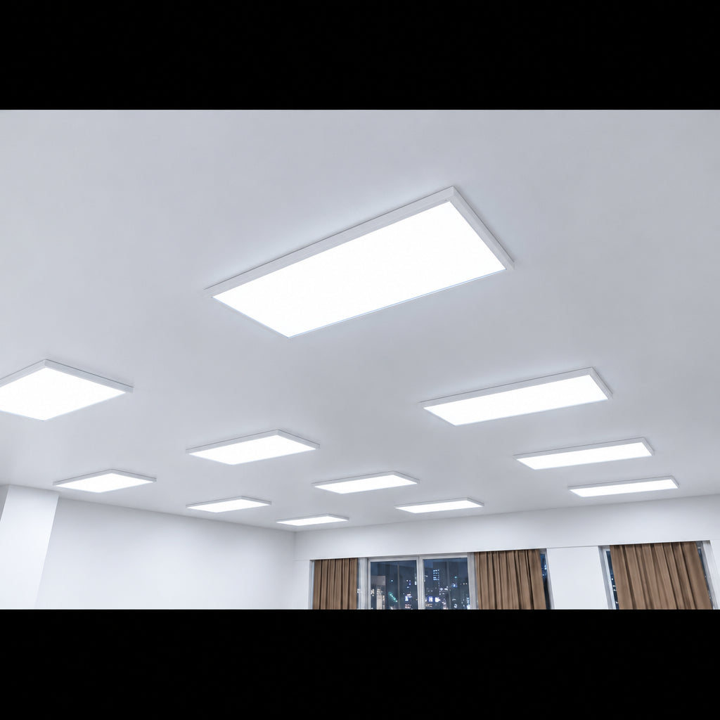 1200mmx600mm Frame for LED panel light-Mr Smart Lighting Company-Office Space.