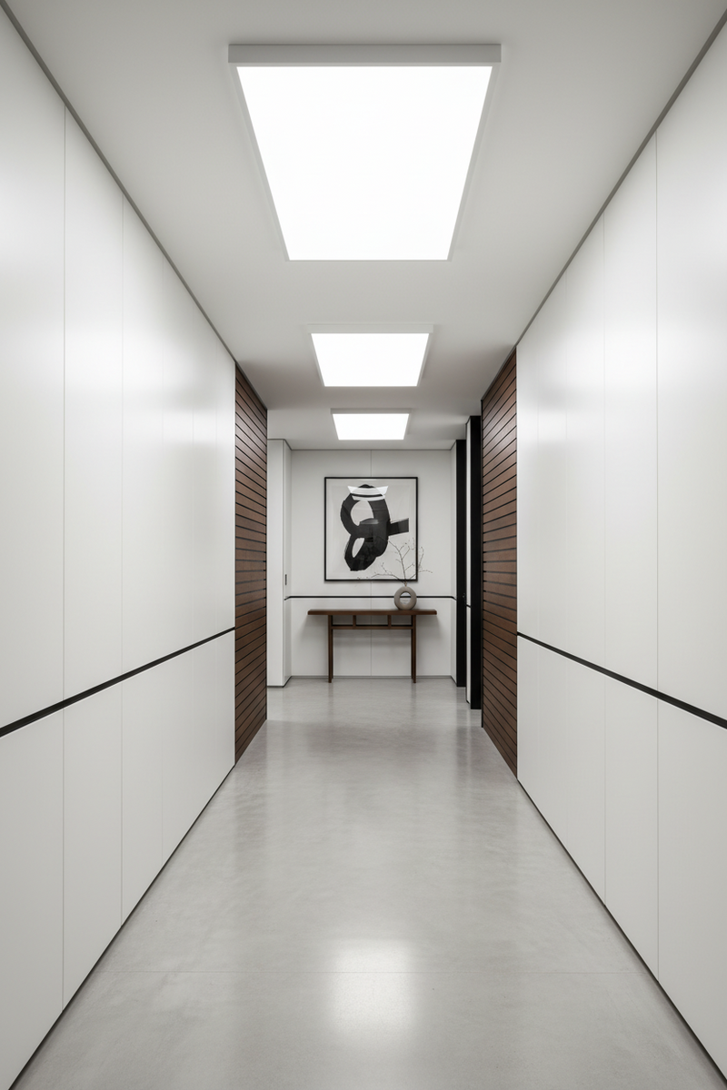 1200mmx600mm 90W, 9000 Lumens LED panel light (2 years warranty).