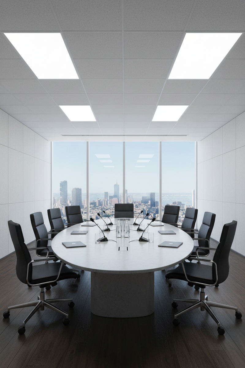 1200mmx600mm 100W LED Panel Light, 10000 Lumens (2 Years Warranty).