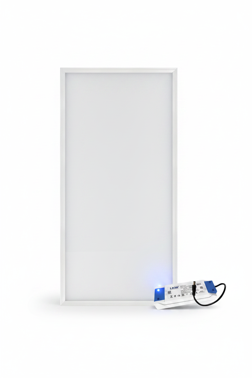 1200mmx600mm 100W LED Panel Light, 10000 Lumens (2 Years Warranty).