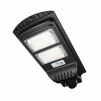 120W Solar Street Flood Light-IP65-6500K-Mr Smart Lighting Company